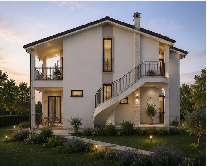Rudere Panoramico con Terreno e Progetto per Villa, Minturno